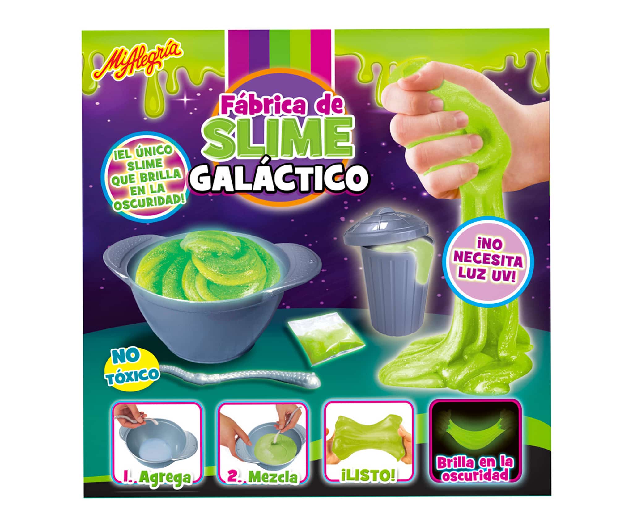 Fábrica De Slime Galáctico -Mi Alegría